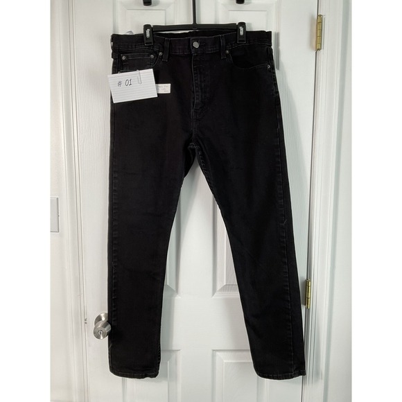 Levi Strauss Black 33 X 32 - Picture 5 of 5